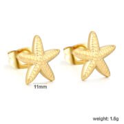 Gold Hoop Earring - Image 3