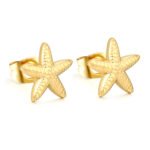 Gold Hoop Earring