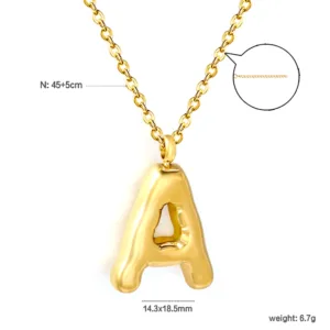 Bold Letter Chain - Image 4