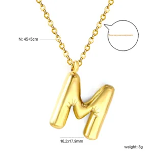 Bold Letter Chain - Image 5