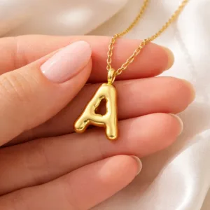 Bold Letter Chain - Image 2