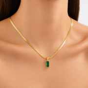 Royal Emerald Chain - Image 3