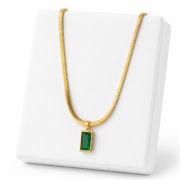 Royal Emerald Chain