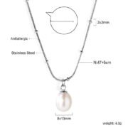 Pearl Drop Chain - Image 4