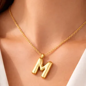 Bold Letter Chain - Image 3