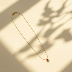 La Rose Charm Chain - Image 2