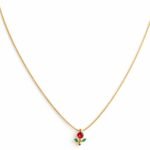 La Rose Charm Chain