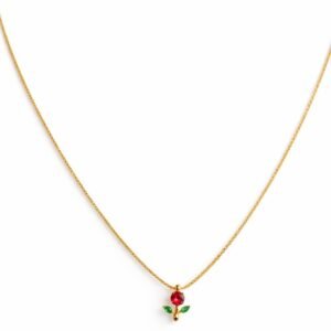 La Rose Charm Chain