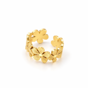 Petal Wrap Ring - Image 3