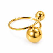 Double drop ring