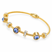 Evil Eye Bangle - Image 2